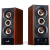 Boxe Genius 2.0, SP-HF800A II, 20W RMS, Cherry Wood