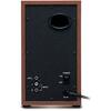 Boxe Genius 2.0, SP-HF1250B II, 40W RMS, Cherry Wood