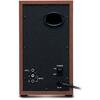 Boxe Genius 2.0, SP-HF1250B II, 40W RMS, Cherry Wood