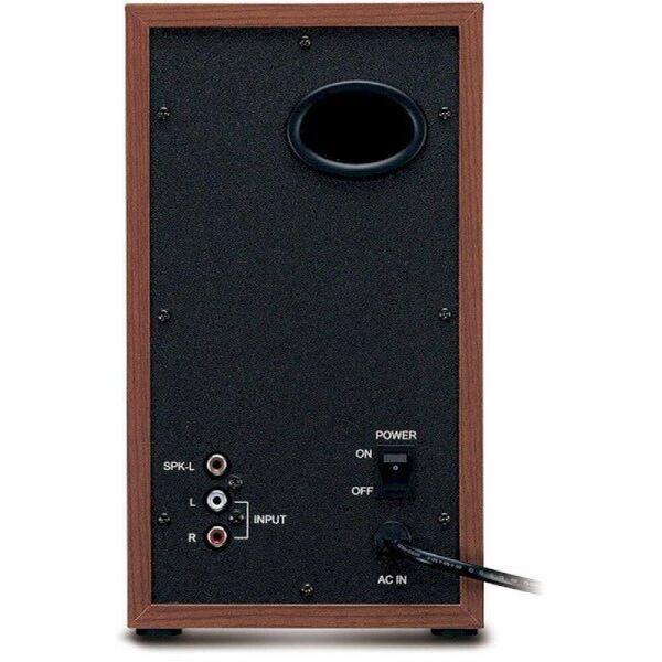 Boxe Genius 2.0, SP-HF1250B II, 40W RMS, Cherry Wood