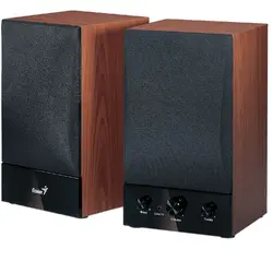 2.0, SP-HF1250B II, 40W RMS, Cherry Wood