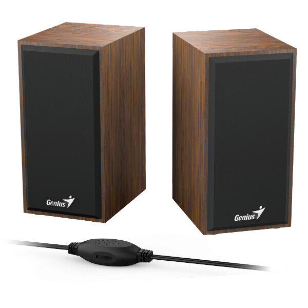 Boxe Genius 2.0, SP-HF180, 6W RMS, Wood