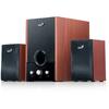 Boxe Genius 2.1, SW-HF2.1 1700 II, 26W RMS, Wood