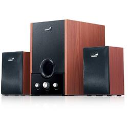 Boxe Genius 2.1, SW-HF2.1 1700 II, 26W RMS, Wood