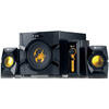 Boxe Genius 2.1, SW-G2.1 3000 II, 70W RMS, Negru-Galben