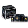 Boxe Genius 2.1, SW-G2.1 3000 II, 70W RMS, Negru-Galben