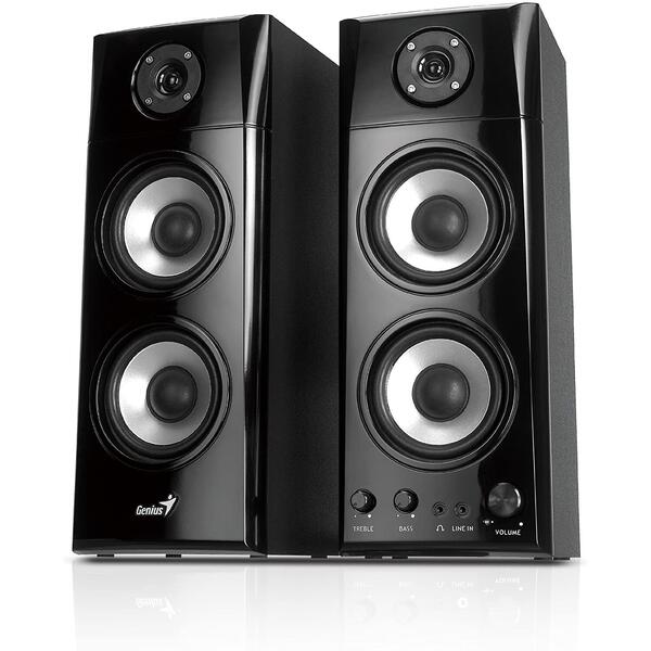 Boxe Genius 2.0, SP-HF1800A II, 50W RMS, Negru