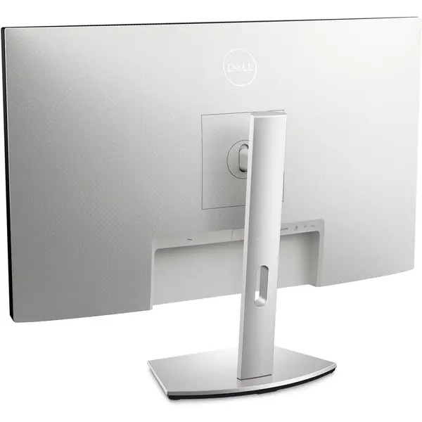 Monitor LED Dell S2722QC 27 inch UHD, 4 ms, USB-C Argintiu