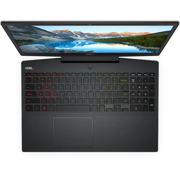 Laptop Gaming Dell Inspiron G5 5505, 15.6 inch FHD 144Hz, AMD Ryzen 5 4800H, 16GB DDR4, 512GB SSD, AMD Radeon RX 5600M 6GB, Win 10 Home, Silver