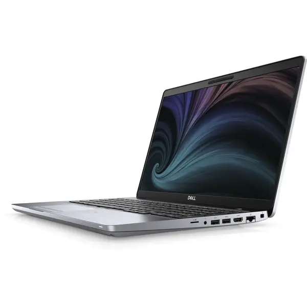 Laptop Dell Latitude 5510, 15.6 inch FHD, Intel Core i5-10210U, 8GB DDR4, 256GB HDD, Intel UHD, Win 10 Pro, Grey, 3Yr BOS