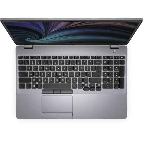 Laptop Dell Latitude 5510, 15.6 inch FHD, Intel Core i5-10210U, 8GB DDR4, 1TB HDD, Intel UHD, Win 10 Pro, Grey, 3Yr BOS