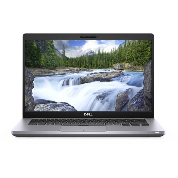 Laptop Dell Latitude 5410, 14 inch FHD, Intel Core i5-10210U, 8GB DDR4, 256GB SSD, Iuntel UHD 620, Win 10 Pro, Grey, 3Yr BOS