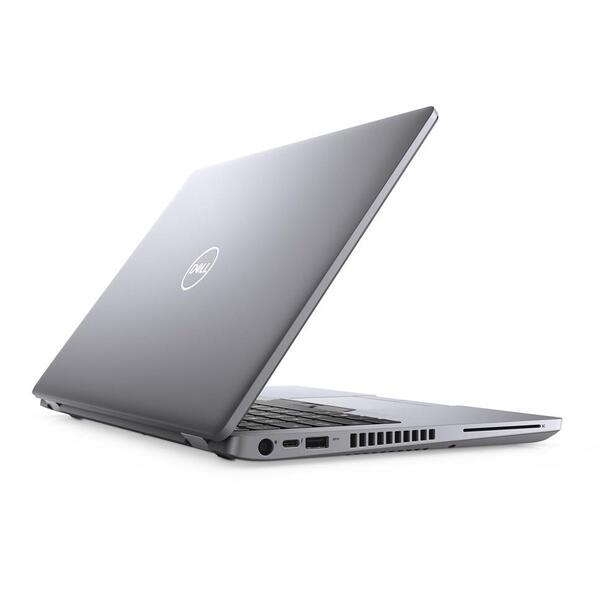 Laptop Dell Latitude 5410, 14 inch FHD, Intel Core i5-10210U, 8GB DDR4, 256GB SSD, Iuntel UHD 620, Win 10 Pro, Grey, 3Yr BOS