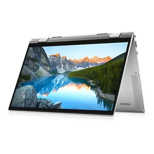 Laptop Dell Inspiron 13 7306, 13.3 inch UHD Touch, Intel Core i7-1165G7, 16GB DDR4, 512GB SSD, Intel Iris Xe Graphics, Windows 10 Home, Platinum Silver