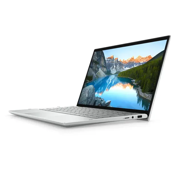 Laptop Dell Inspiron 13 7306, 13.3 inch UHD Touch, Intel Core i7-1165G7, 16GB DDR4, 512GB SSD, Intel Iris Xe Graphics, Windows 10 Home, Platinum Silver