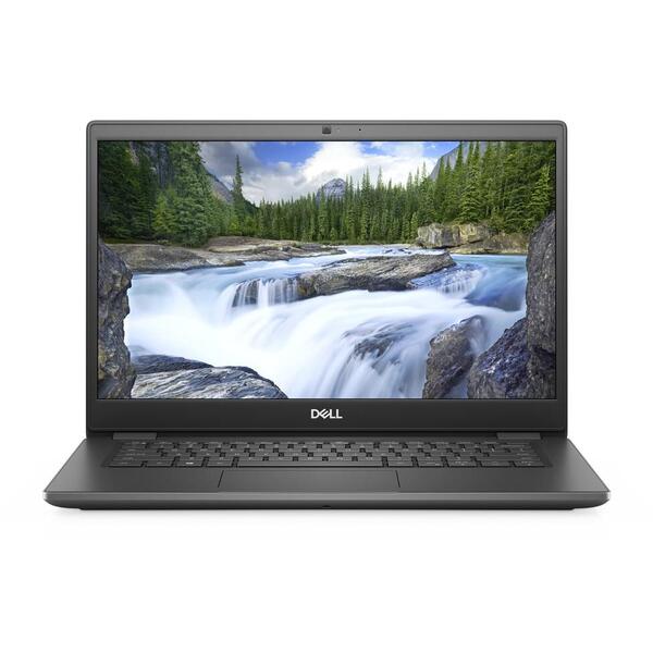 Laptop Dell Latitude 3410, 14 inch FHD, Intel Core i5-10510U, 8GB DDR4, 512GB SSD, Intel Graphics UHD, Win 10 Pro, Black