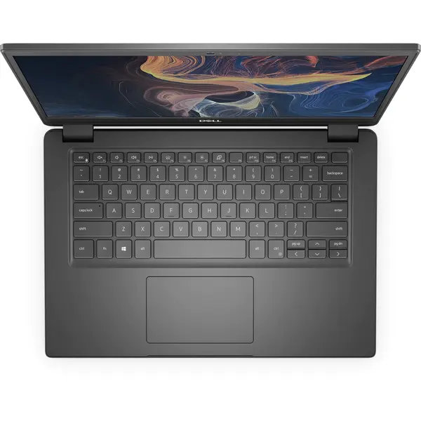 Laptop Dell Latitude 3410, 14 inch FHD, Intel Core i7-10510U, 8GB DDR4, 256GB SSD, Intel Graphics UHD, Win 10 Pro, Black