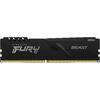 Memorie Kingston FURY Beast 16GB DDR4 3200MHz CL16 Kit Dual Channel