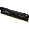 Memorie Kingston FURY Beast 16GB DDR4 3200MHz CL16 Kit Dual Channel