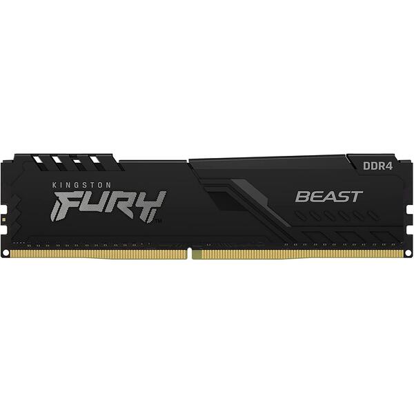 Memorie Kingston FURY Beast 16GB DDR4 3200MHz CL16 Kit Dual Channel