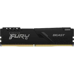 Memorie Kingston FURY Beast 4GB DDR4 2666MHz CL16