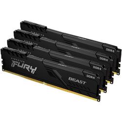 FURY Beast 32GB DDR4 3200MHz CL16 Kit Quad Channel