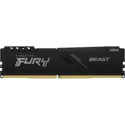 FURY Beast 16GB DDR4 3600MHz CL18