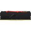 Memorie Kingston FURY Beast RGB 64GB DDR4 3600MHz CL18 Kit Dual Channel