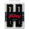 Memorie Kingston FURY Beast RGB 32GB DDR4 3000MHz CL15 Kit Dual Channel