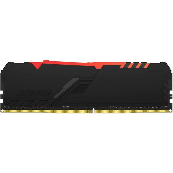 Memorie Kingston FURY Beast RGB 16GB DDR4 3733MHz CL19 Kit Dual Channel