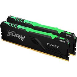 FURY Beast RGB 16GB DDR4 3600MHz CL17 Kit Dual Channel