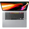 Laptop Apple MacBook Pro 16 Retina with Touch Bar, Intel core i9 8 core 2.3GHz, 16GB DDR4, 1TB SSD, Radeon Pro 5500M 4GB, Mac OS Catalina, Silver, INT keyboard