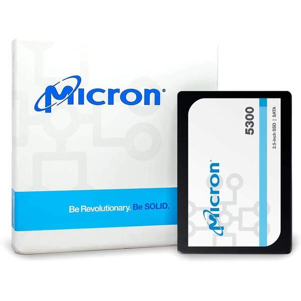 SSD Micron 5300 MAX 3.84TB SATA 3, 2.5 inch