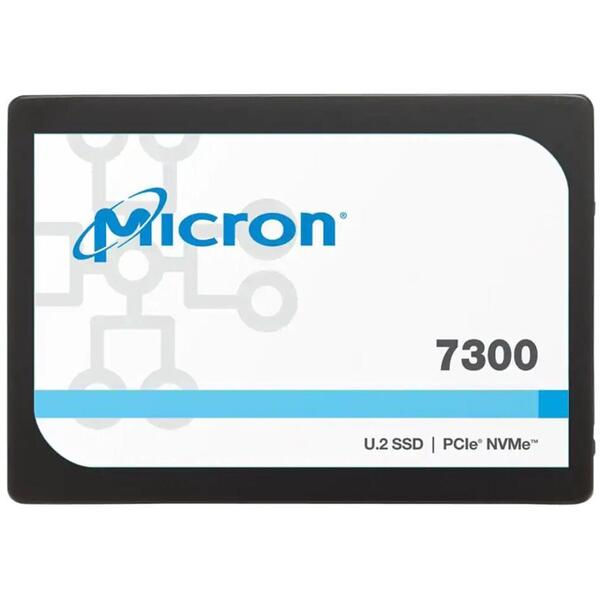 SSD Micron 7300 PRO 7.68TB U.2 PCIe 3.0 x4 (NVMe)