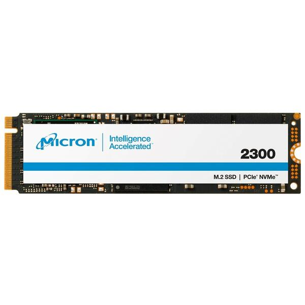 SSD Micron 2300 1TB PCI Express 3.0 (NVMe)