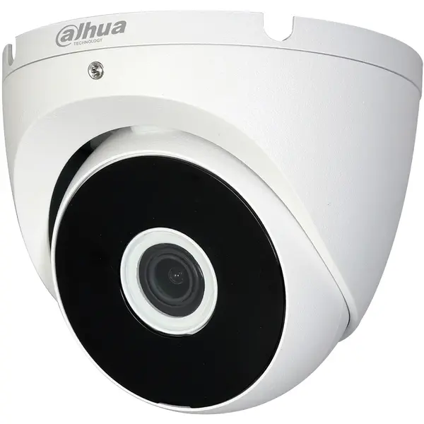 Camera supraveghere DAHUA HAC-T2A21-0280B, HDCVI DOME 2MP, CMOS 1/2.7'', 2.8MM, IR 20M, IP67, CARCASA METAL