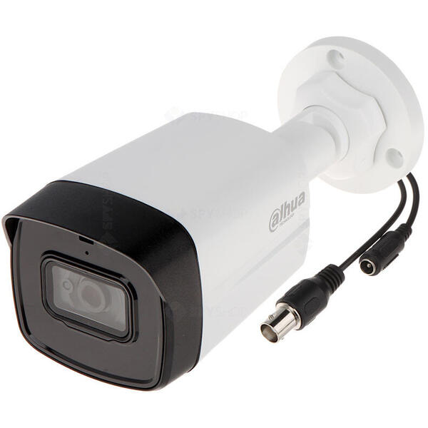 Camera supraveghere DAHUA de exterior HAC-HFW1800TL-A-0360B BULLET 3.6MM IR 80M