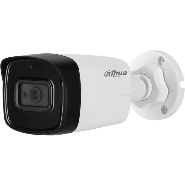 Camera supraveghere DAHUA de exterior HAC-HFW1800TL-A-0360B BULLET 3.6MM IR 80M
