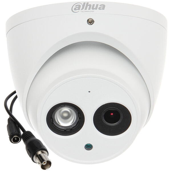 Camera supraveghere DAHUA EYEBALL  3.6MM IR 50M Microfon HAC-HDW1500EM-A-0280B