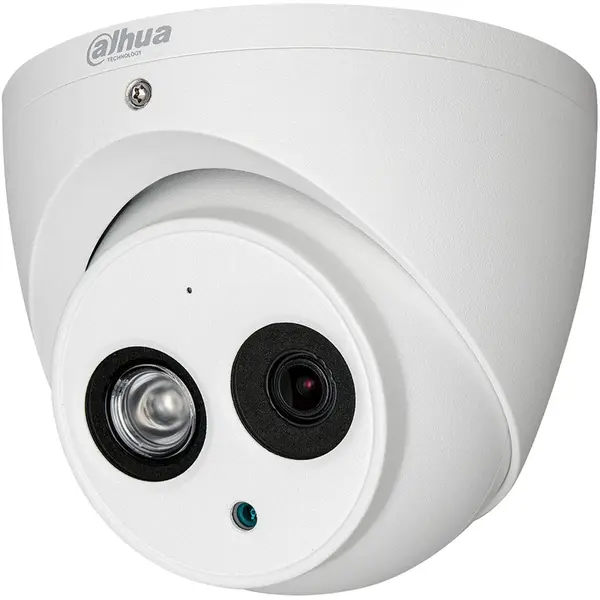 Camera supraveghere DAHUA EYEBALL  3.6MM IR 50M Microfon HAC-HDW1500EM-A-0280B
