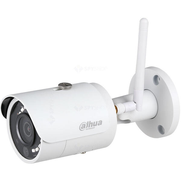 Camera IP DAHUA BULLET EXTERIOR  2.8MM IR 30M IPC-HFW1235S-W-0280B-S2