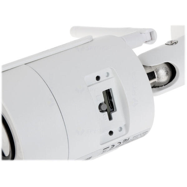 Camera IP DAHUA BULLET EXTERIOR  2.8MM IR 30M IPC-HFW1235S-W-0280B-S2