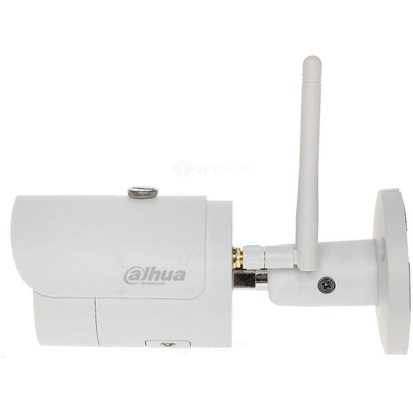 Camera IP DAHUA BULLET EXTERIOR  2.8MM IR 30M IPC-HFW1235S-W-0280B-S2