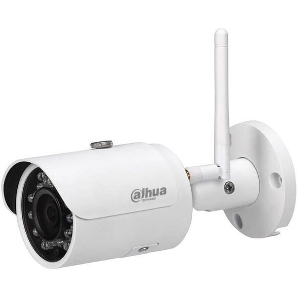 Camera IP DAHUA BULLET EXTERIOR  2.8MM IR 30M IPC-HFW1235S-W-0280B-S2