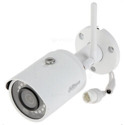 Camera IP DAHUA BULLET EXTERIOR  2.8MM IR 30M IPC-HFW1235S-W-0280B-S2