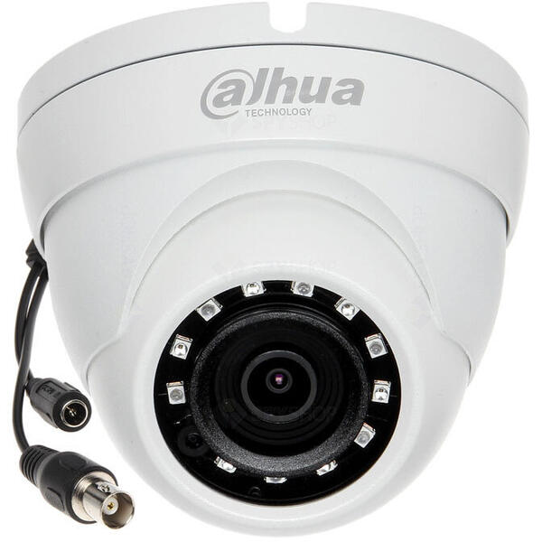 Camera supraveghere DAHUA Dome HDCVI 8MP 4K IR 30, lentila 2.8 mm HAC-HDW1800M-0280B