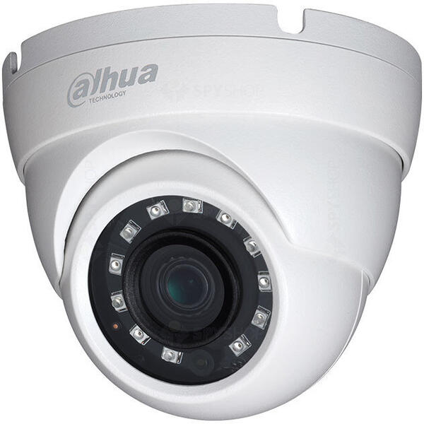 Camera supraveghere DAHUA Dome HDCVI 8MP 4K IR 30, lentila 2.8 mm HAC-HDW1800M-0280B