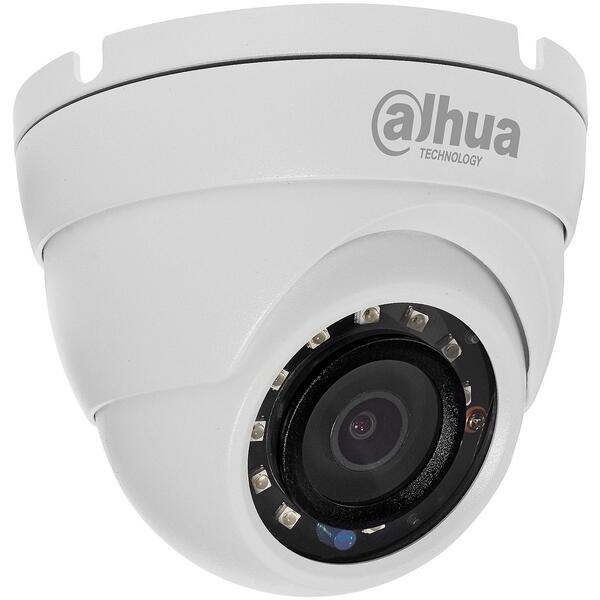 Camera supraveghere DAHUA Dome HDCVI 8MP 4K IR 30, lentila 2.8 mm HAC-HDW1800M-0280B