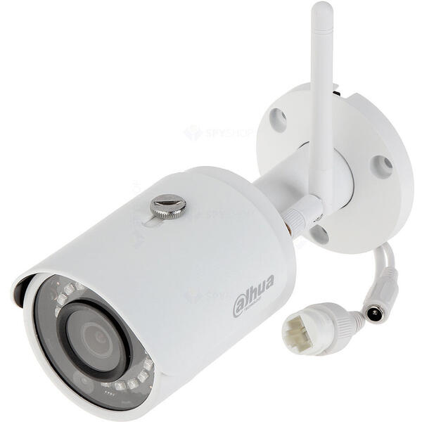 Camera IP DAHUA Bullet 4MP IR 30, Wireless lentila 2.8 mm IPC-HFW1435S-W-0280B-S