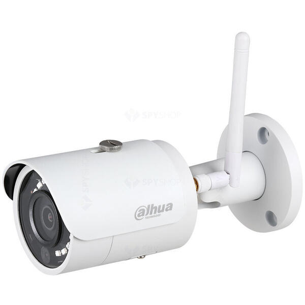 Camera IP DAHUA Bullet 4MP IR 30, Wireless lentila 2.8 mm IPC-HFW1435S-W-0280B-S
